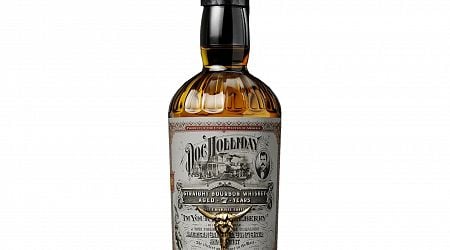 Doc Holliday 7 Year Single Barrel Straight Bourbon Whiskey