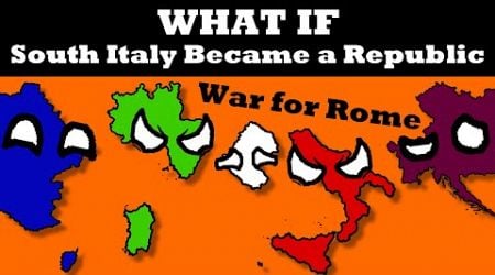 What If Garibaldi Created An Italian Republic In 1861?