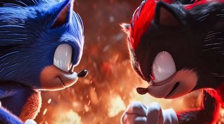 The Epic Shadow VS. Sonic Clash! - SONIC THE HEDGEHOG 3 (2024) Movie Preview