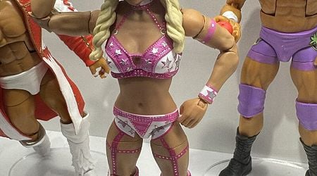 Mattel SDCC 2024 Day 1 - WWE Booth Images