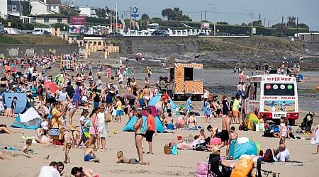 Ireland weather: Met Eireann pinpoints when temperatures will hit 24c over the coming days