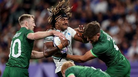 Ireland Men's Rugby 7s' Olympic medals dream ended by defending champions Fiji
