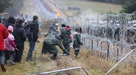Controversial Ruling: Illegal Migrants Win Against Polish Border Guard