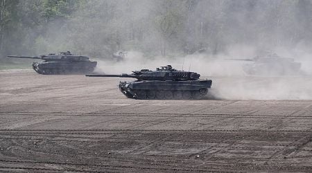 Netherlands to deliver 14 tanks to Ukraine by summer's end