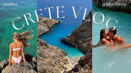 CRETE, GREECE (travel vlog)
