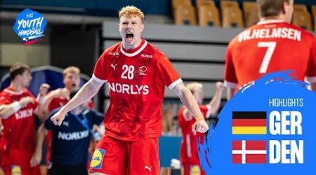 Germany vs Denmark | Highlights | Bronze Medal Match | Men&#39;s 20 EHF EURO 2024