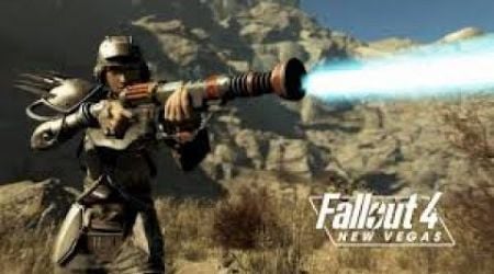 Fallout 4 new Vegas but it&#39;s just New Vegas