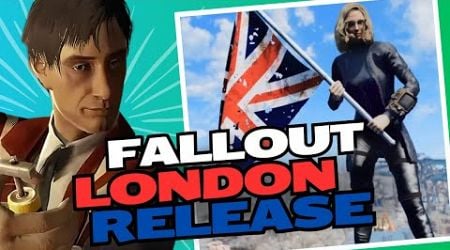 IT&#39;S OUT! Fallout London First Impressions &amp; Gameplay Stream