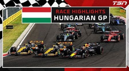 F1 RACE HIGHLIGHTS: Hungarian Grand Prix