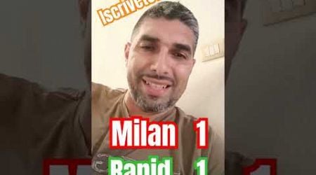 Milan Rapid 1-1 prima sgambata per i ragazzi di Fonseca #milanfans #acmilan #rapidvienna