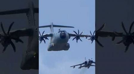 A400M Atlas in Action #a400m #germany #france #spain #uk #turkey #belgium #aviation #shorts #viral