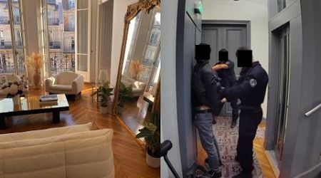 Robbery in Paris: 5 men broke into my apartment