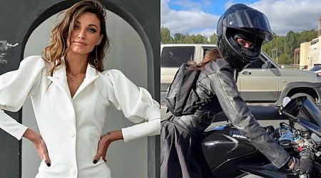 Tatyana Ozolina, 'Russia's most beautiful biker', killed in motorcycle crash in Turkey