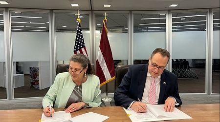 U.S. and Latvia team up on digitization drive