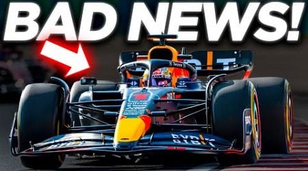 Red Bull Facing MAJOR ISSUE with RB20 For Belgian GP..