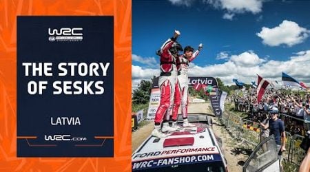 The Story of Sesks | WRC Tet Rally Latvia 2024
