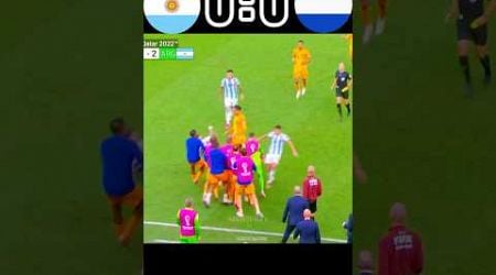 This match broke the record of yello cards ] Argentina vs Netherlands match highlights#ronaldo#fifa