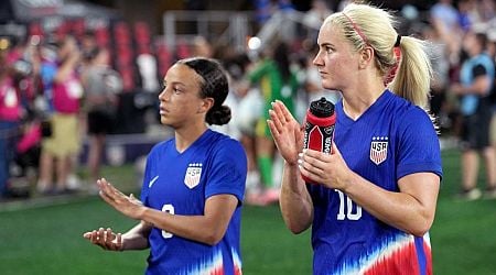 Olympics women's soccer schedule, standings, scores, live stream: How to watch USWNT, more in Paris