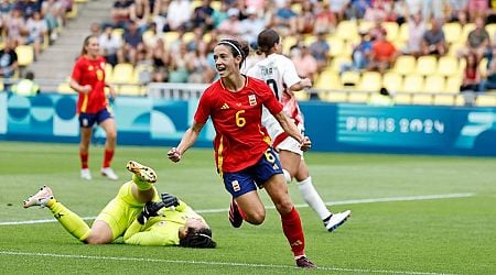 Paris Olympics 2024: World champions Spain begin women's football campaign with 2-1 win against Japan