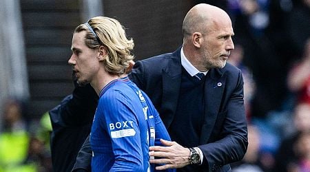 Clement: Cantwell wants to leave Rangers