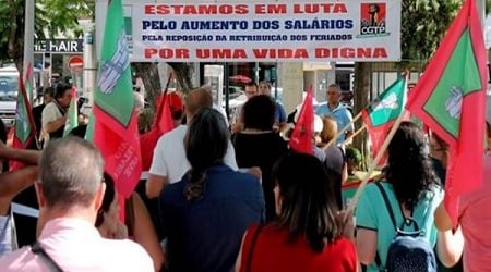 Algarve Hotel Union protests against "low wages and deteriorating living conditions"
