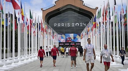 Paris welcomes world leaders and royalty, but no Russia, to the Games