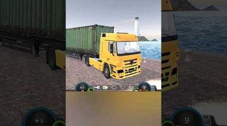 Delivering Trailers and Reverse Parking Challenge in Truck Driver Go!