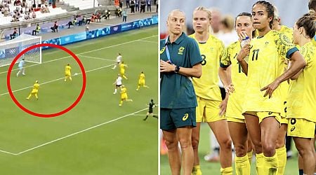 Olympics 2024: Matildas make nightmare start to campaign as Aussies ripped over 'horrible' scenes