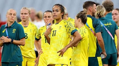 Paris Olympic Games: Matildas humbled 3-0 in opener by Germany