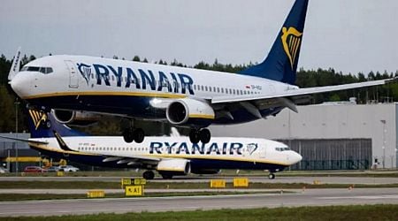 Emergency Ryanair flight diversion as boy, 9, sustains third-degree burns from hot tea