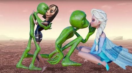 Dame tu Cosita KISS Compilation (Frozen Elsa MOMO Miraculous Ladybug Shrek)