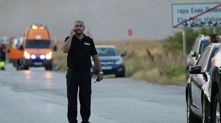 Fire in Elin Pelin Fireworks Depot is Smouldering - Interior Ministry Secretary General