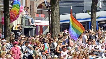 Amsterdam turns rainbow colors for Queer & Pride 2024