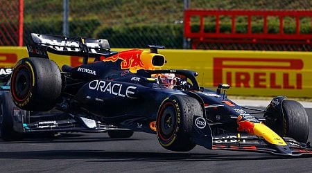 Albon: Verstappen and Hamilton both "aggressive" in Hungary F1 collision