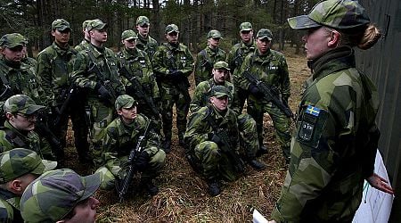 Ready for War in Sweden