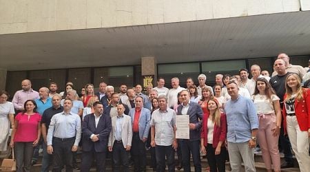 17 Left-wing Parties Sign Manifesto in Stara Zagora