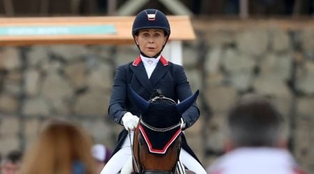 N.B. rider pulled from Olympic dressage competition