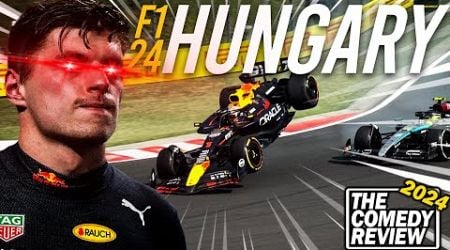 I Watched the Mclaren Implosion LIVE! | F1 2024 Hungarian GP The Comedy Review