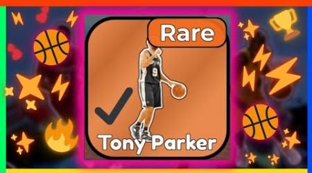 Guide How To Get Tony Parker On Roblox Find The Basketball