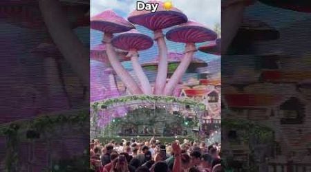 What do you prefer? Day or night?! Tomorrowland weekend 2 is here!