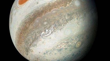 A new insight into Jupiter's shrinking Great Red Spot