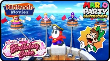 Mario Party Superstars - Peach&#39;s Birthday Cake (with commentary) - Maurits VS Myrte