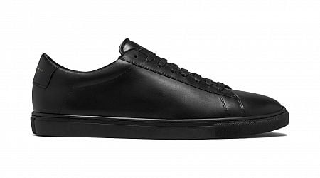 Oliver Cabell Low 1 Jet Black Sneakers