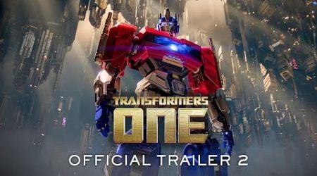 Transformers One - I biografen 26. september (trailer 2 med danske stemmer)
