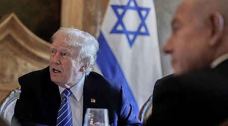 Trump, Netanyahu Push Back Against Harris' Comments