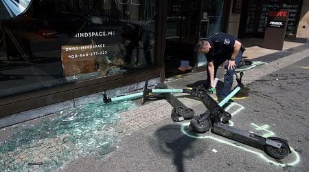 More accidents with e-scooters recorded in Germany