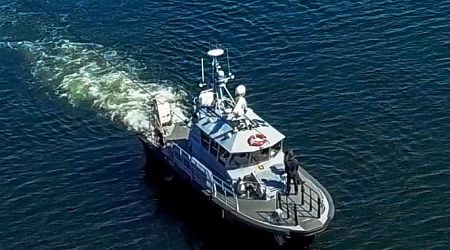 Russian vessel suspected of violating Finnish marine area