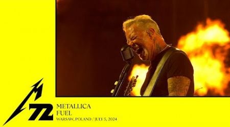 Metallica: Fuel (Warsaw, Poland - July 5, 2024)