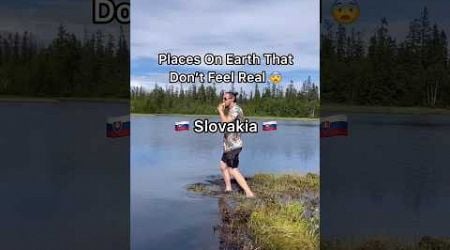 Places in Slovakia that don&#39;t feel real #travel #explore #adventure #nature