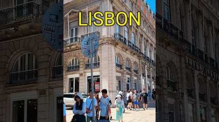 Tourists in Lisbon PORTUGAL #lisboa #lisbon #shorts #portugal